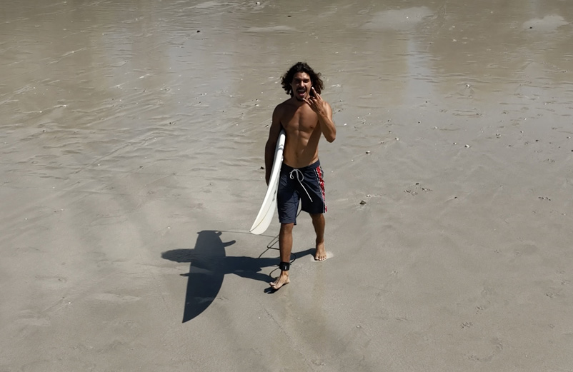 Advance Surf Lessons in Santa Teresa