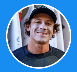 Brichel English Spanish Surf Instructor