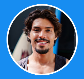 Sebastian English Spanish Surf Instructor